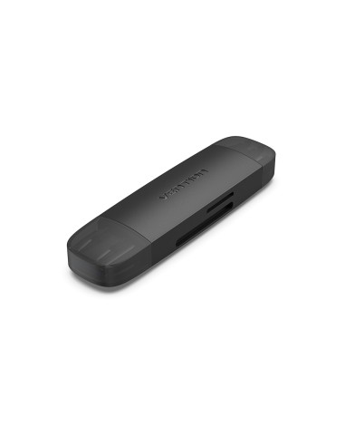 Lector De Tarjetas Externo Vention Clkb0 Usb 3.0 Y Usb Tipo-c