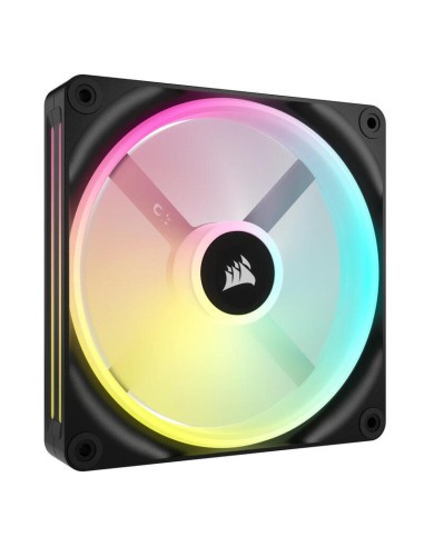 Corsair Icue Link Qx140 Rgb 140-mm-pwm- Ventilador Pc Co-9051003-ww