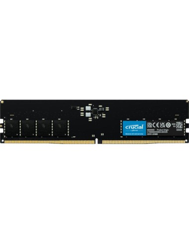 Memoria Crucial Ddr5 32gb Pc5-44800 5600mhz Cl42 [16gbit] Udimm