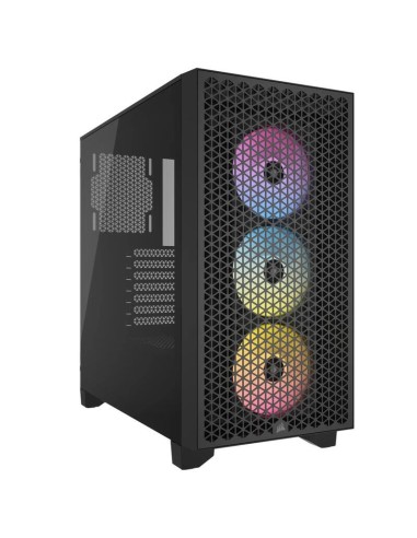 Caja Corsair 3000d Rgb Airflow Mid-tower Negra Cc-9011255-ww