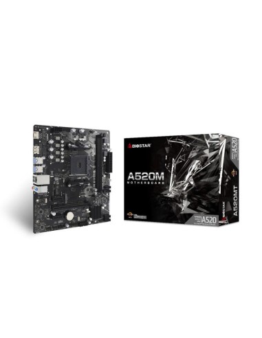 Placa Base Biostar A520mt A520,am4,matx,ddr4