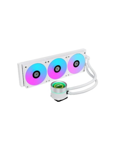 Lian Li Galahad Ii Trinity Aio 360mm Performance Argb Cpu Water Cooler - White