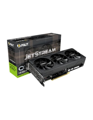 Vga Palit Rtx4060ti 16gb Jetstream Oc