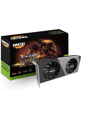 Inno3d Rtx4060 Ti Twin X2 Oc 16gb Gddr6 Hdmi 3xdp