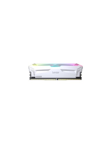 Memoria Lexar Ares Oc Ddr5 32gb (2x16gb) 6400mhz White