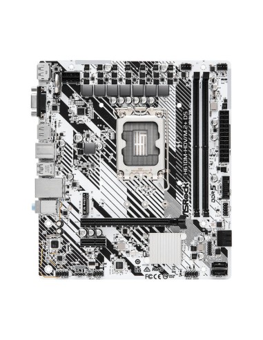 Asrock H610m-hdv/m.2+ D5 Intel H610 Lga 1700 Micro Atx