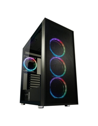 Caja Pc Lc-power Black_wanderer_x Midi Tower Negro