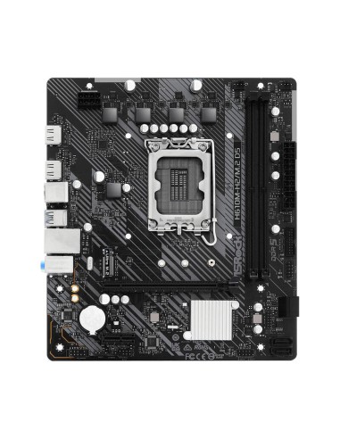 Placa Base Asrock H610m-h2 M.2 D5 Lga1700 2xhdmi