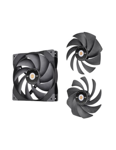 Ventilador Thermaltake Swafan Gt14 1-fan-pack Negro Retail