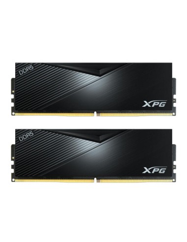 Adata 64 Gb Ddr5-6400 (2x 32 Gb) Kit Dual, Negro, Ax5u6400c3232g-dclabk, Xpg Lancer, Intel Xmp, Amd Expo