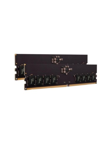 Memoria Team Group Ddr5-6000 32 Gb  (2x 16 Gb)  Ted532g6000c48dc01, Elite, Intel Xmp Negro