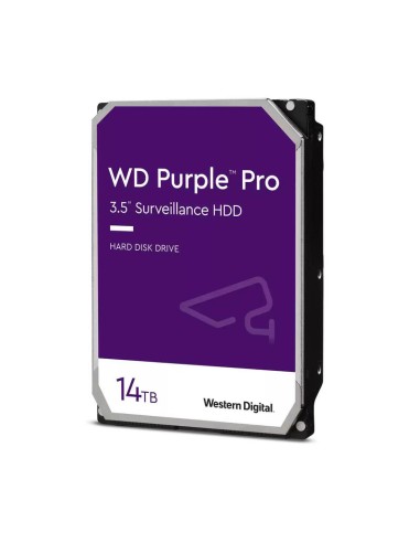 Disco Duro Wd Purple Pro 14tb Sata 3.5" Hdd 6gb S Wd142purp