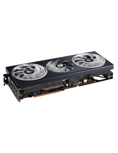 Tarjeta Gráfica Powercolor Rx 7800xt 16gb Gddr6 Hellhound