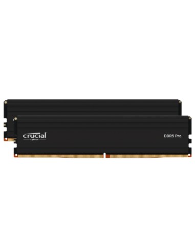 Memoria Crucial 48gb 2x24gb Ddr5 5600 Cl46, Cp2k24g56c46u5