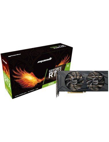 Vga Man Geforce® Rtx 3060 12gb Twin