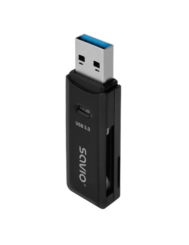 Savio Lector De Tarjetas Sd, Usb 3.0, Ak-64