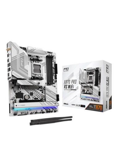 Placa Base Asrock X870 Pro Rs Wifi Am5 Atx Ddr5 Retail