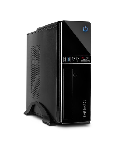 Caja Pc Inter-tech It-607 Escritorio Negro