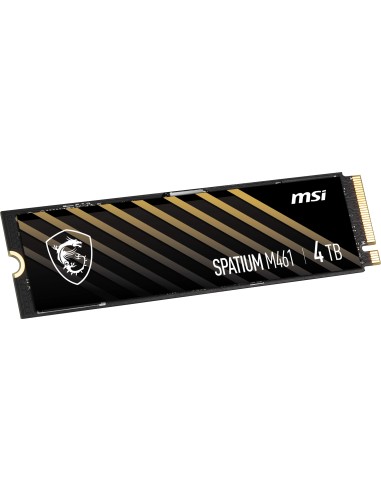 Disco Duro M2 Ssd 4tb Pcie4 Msi Spatium M461