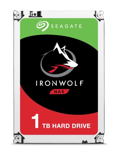 Disco Seagate 3.5" 1tb St1000vn002 Ironwolf Nas Sata Iii 64mb