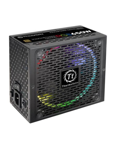 Fuente De Alimentación Thermaltake Toughpower Grand Rgb 650w 80 Plus Gold Full Modular