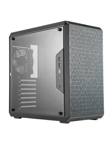 Caja Pc Cooler Master Masterbox Q500l (black/tempered Glas)