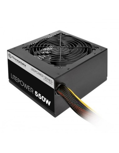 Fuente De Alimentación Thermaltake Litepower Ii Black 550w Ps-ltp-0550npcneu-2 (active  120 Mm)