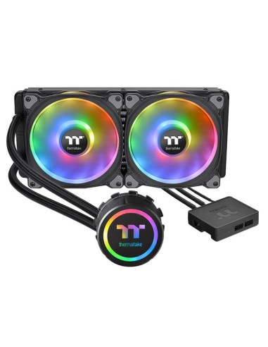 Refrigeracion Liquida Thermaltake Floe Dx Rgb 280 Tt 2xventilador 120x120mm Rgb Multisocket