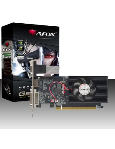 Tarjeta Gráfica Afox Geforce Gt220 1gb Ddr3 Af220-1024d3l2