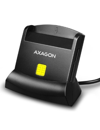 Lector De Tarjetas Interno Axagon Cre-sm2, Usb / De 4 Ranuras (eoc?anka) + Sd / Microsd / Sim