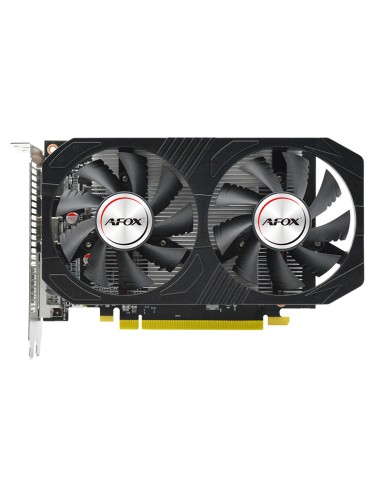 Afox Radeon Rx 550 4gb Gddr5 Dvi Hdmi Dp Dual Fan Afrx550-4096d5h4-v6