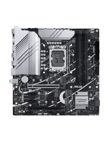 Placa Base Asus 1700 Prime Z790m-plus D4 Matx 4xddr4 4xsata6 1xusb 3.2 Gen2 4xusb 3.2 Gen1