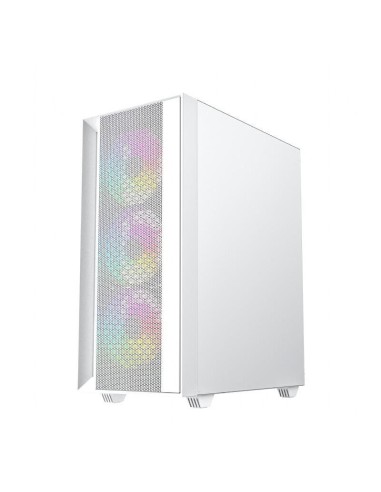 Caja Pc Gembird Fornax 4000 Atx - Argb Backlight White