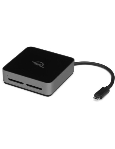 Owc Atlas Dual Sd Card Reader, Lector De Tarjetas De Aluminio Owctcdsdrdr