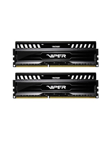 Patriot 16gb 2x8gb Kit Ddr3 1600mhz Dual Channel Xmp Negro Mamba