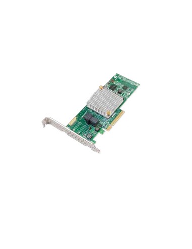 Adaptec Raid 8405e   Sas Pcie  4 Port  512mb (sgl)