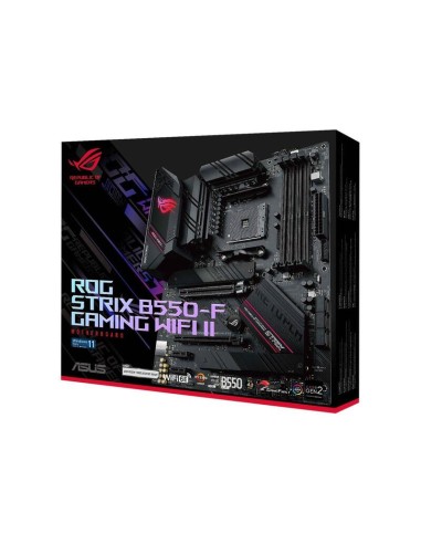 Placa Base Asus Rog Strix B550-f Gaming Wifi Ii Am4 4ddr4 Usb3.2 Gen 2