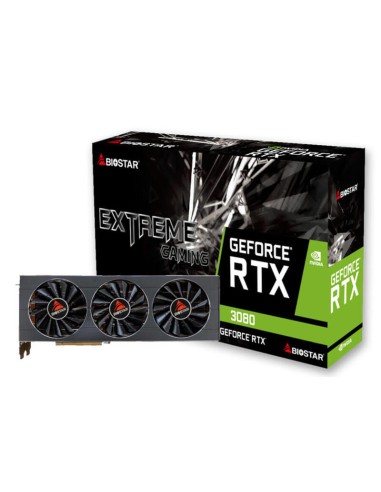 Biostar Vn3806rmt3 Tarjeta Gráfica Nvidia Geforce Rtx 3080 10 Gb Gddr6x