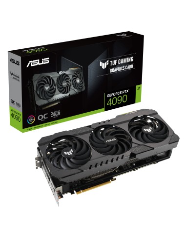 Vga Asus Geforce® Rtx 4090 24gb Tuf Gaming Og Oc