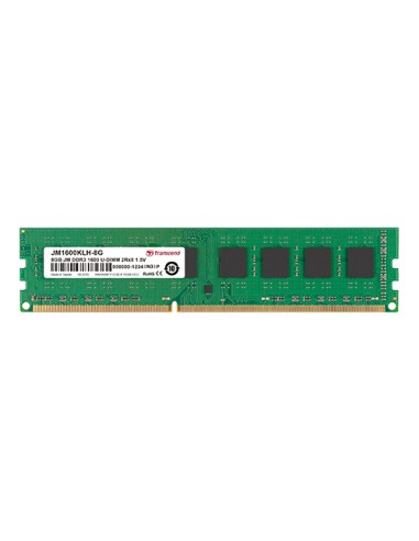 Memoria Transcend Ddr4  8gb Pc 2666 Cl19 Jetram, Jm2666hlg-8g