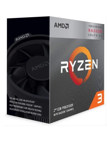 Procesador Amd Ryzen 3 3200g 3.6ghz 4 Core 6mb Socket Am4 Bulk Multipack + Disipador