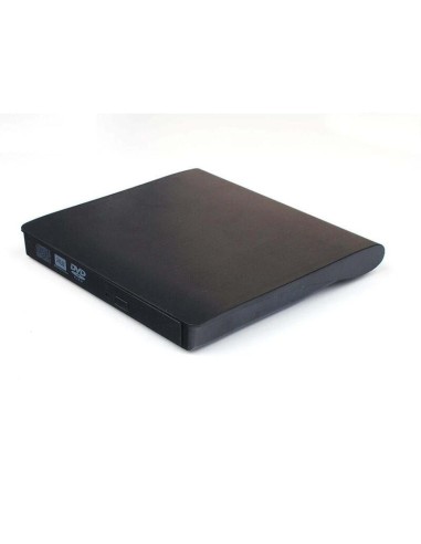 Carcasa Lector Externo Dvd-rw Sata 3.0 Usb 12.7mm Negro