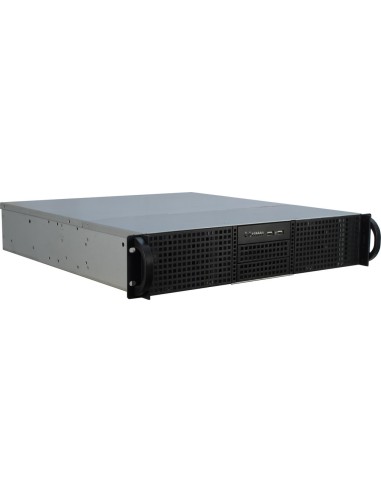 Caja Pc Inter-tech 48.3cm Ipc 2u-20248 2u 2x Usb 3.0