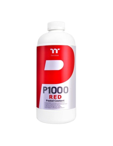 P1000 Pastel Coolant Red 1000ml, Kühlmittel Rot