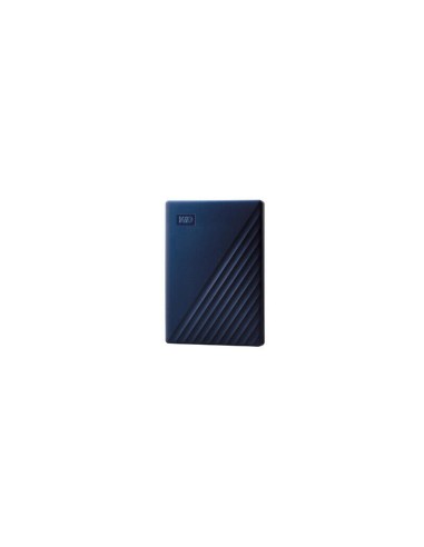 Disco Externo Hdd Western Digital 2.5"  My Passport  2tb For Mac  Azul 2.5in Usb 3.0          In