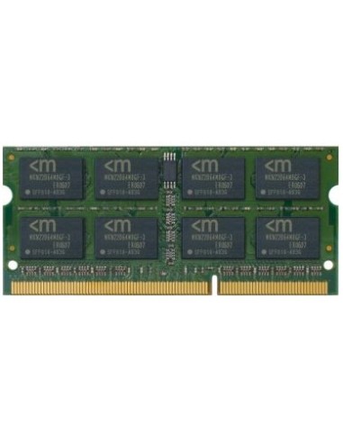 Memoria Ram Mushkin Ddr3 Sodimm 2gb 1 X 2 Gb 1066 Mhz Sodimm