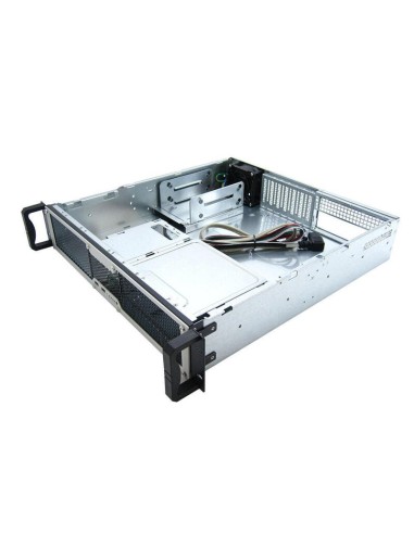 Caja Pc Chenbro 19'' 2u Rm-24100-l S/f Atx/ Bahias Ext: 1x5'25, 1x3'5 / Int: 2x3'5, 2x2'5