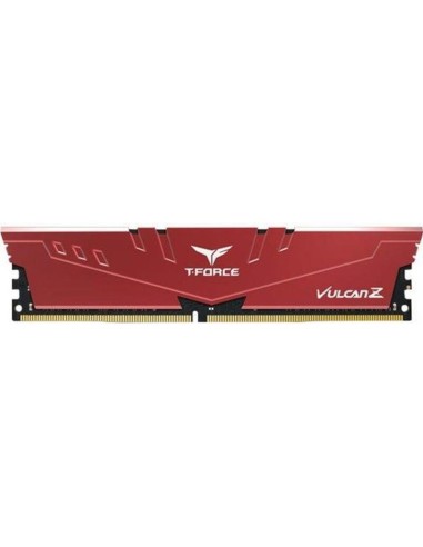 Memoria Ram Teamgroup Ddr4 3600  8gb C18 Team Vulcan Z Red