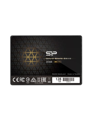 Disco Externo Ssd Silicon Power Ace A58 128gb 2 5 Sata Iii 550/420 Mb/s