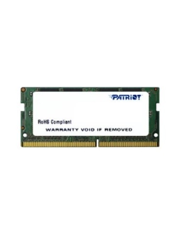 Memoria Ram Patriot Signature Ddr4  4gb 2400mhz Cl17 Sodimm